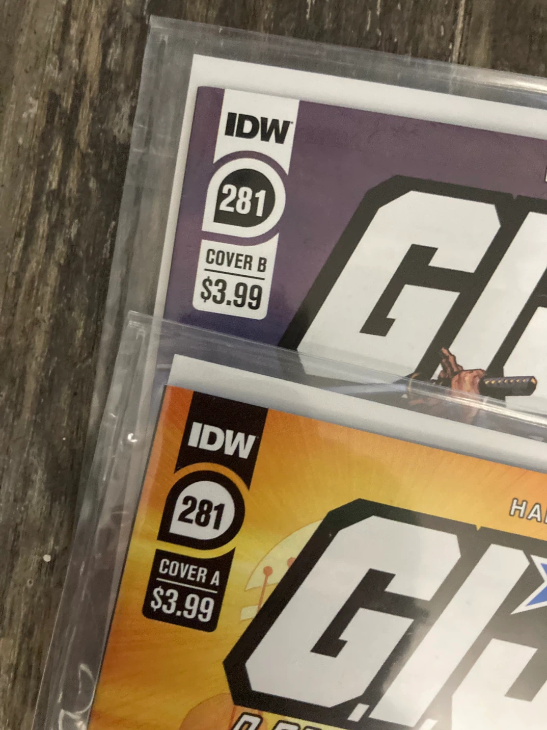 G.I. Joe set of two Comic Books issues 281 (Cover A & B) - photo 4