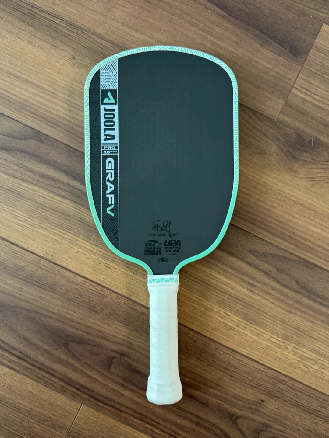 JOOLA Pro V Power Pickleball Paddle 16mm - photo 2