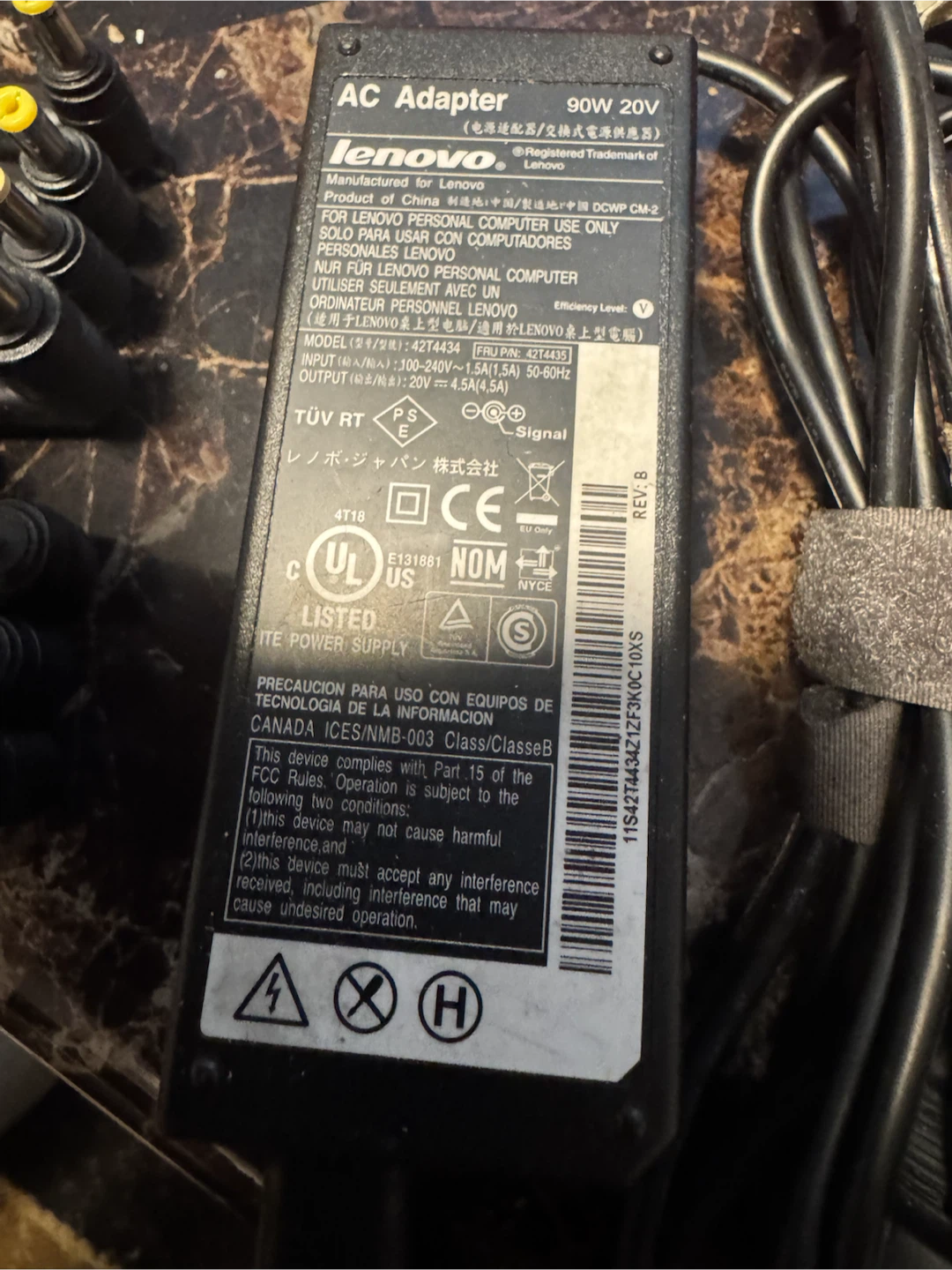 Laptop Charger with adapters