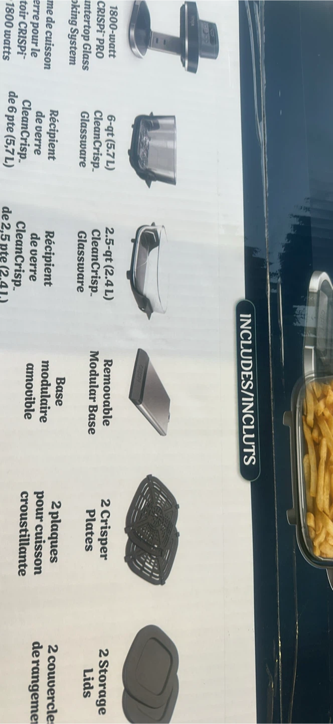 Ninja CrispiPRO Countertop Glass Cooking System - photo 3