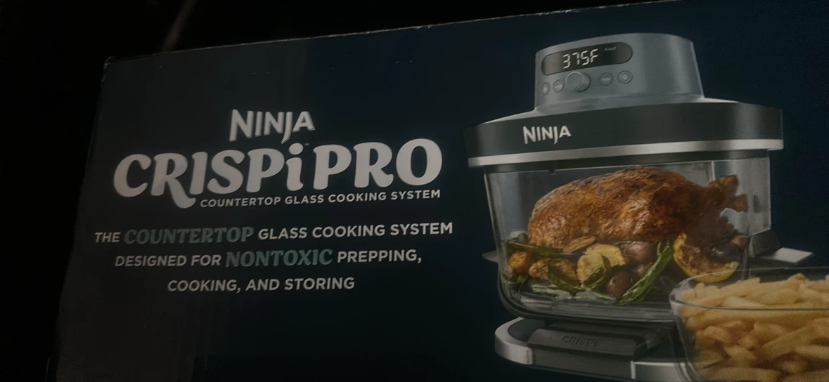 Ninja CrispiPRO Countertop Glass Cooking System - photo 4