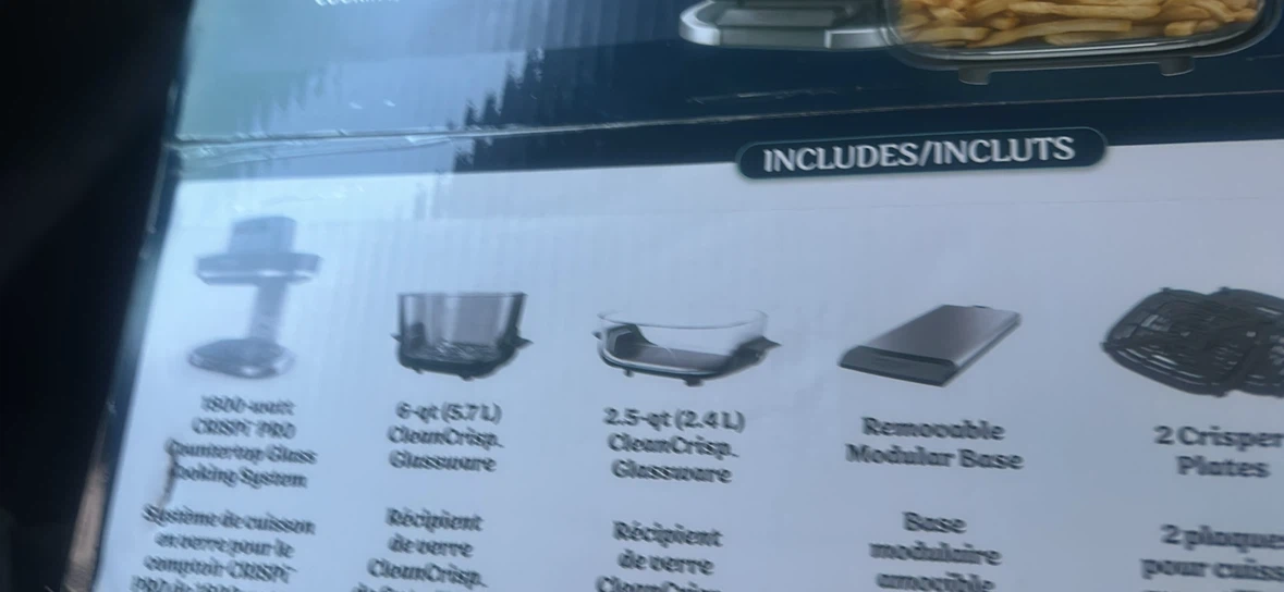 Ninja CrispiPRO Countertop Glass Cooking System - photo 5