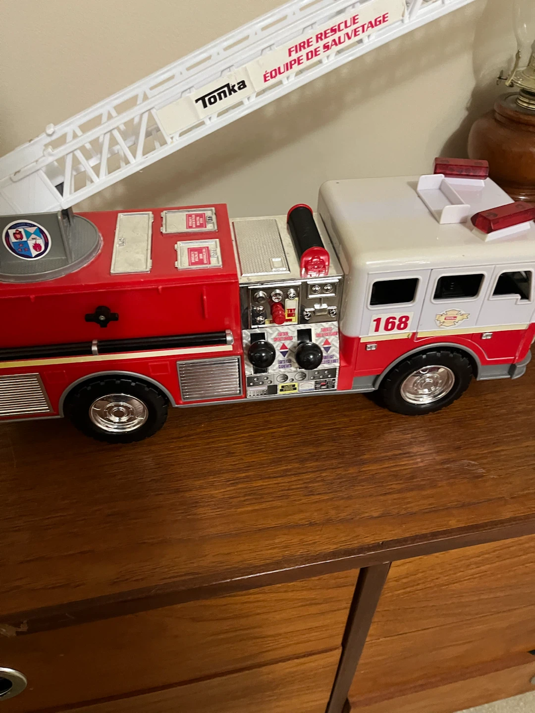 Tonka Fire Rescue Truck