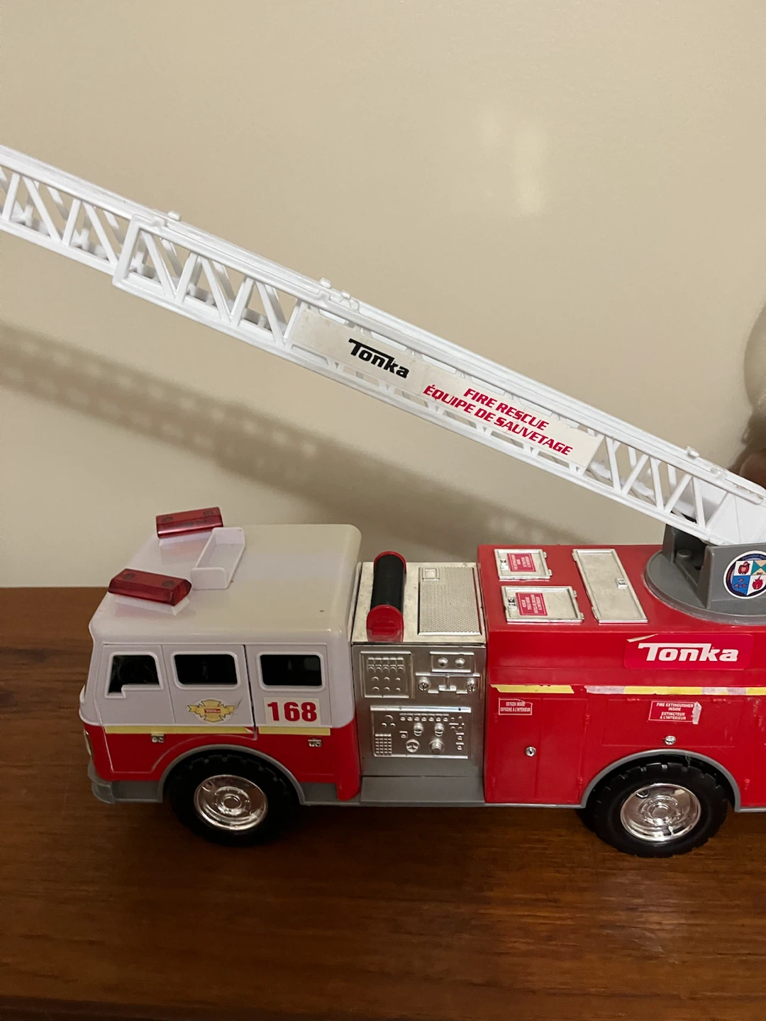 Tonka Fire Rescue Truck - photo 2