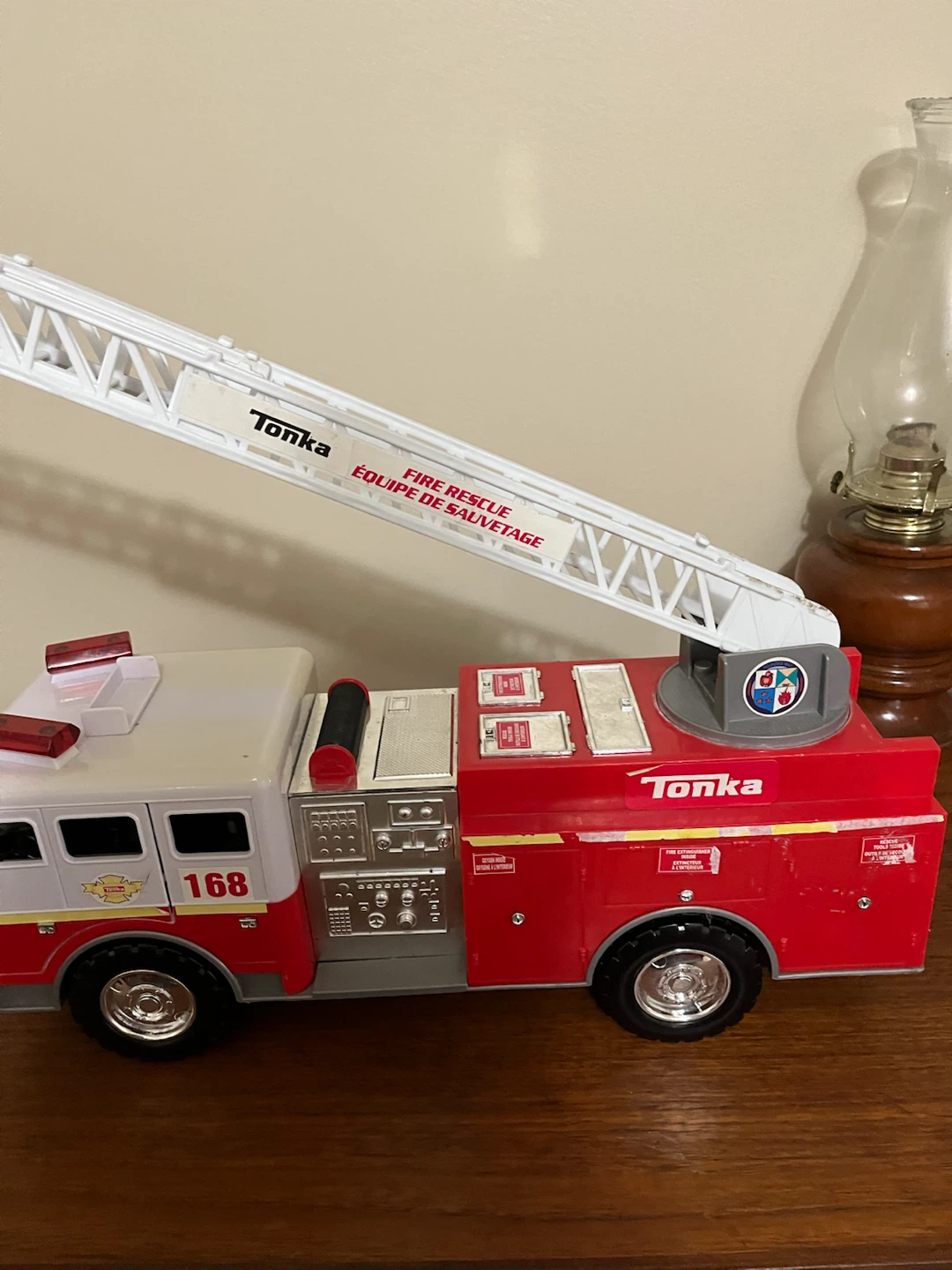 Tonka Fire Rescue Truck - photo 3