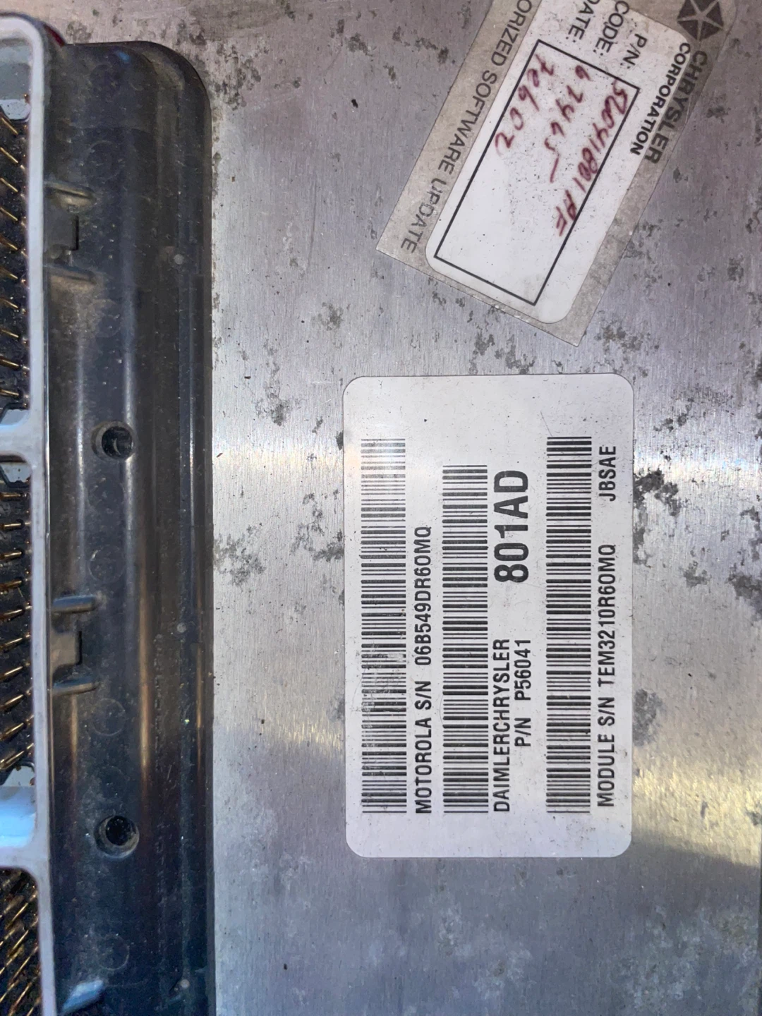 Motorola 801AD DaimlerChrysler ECU Module