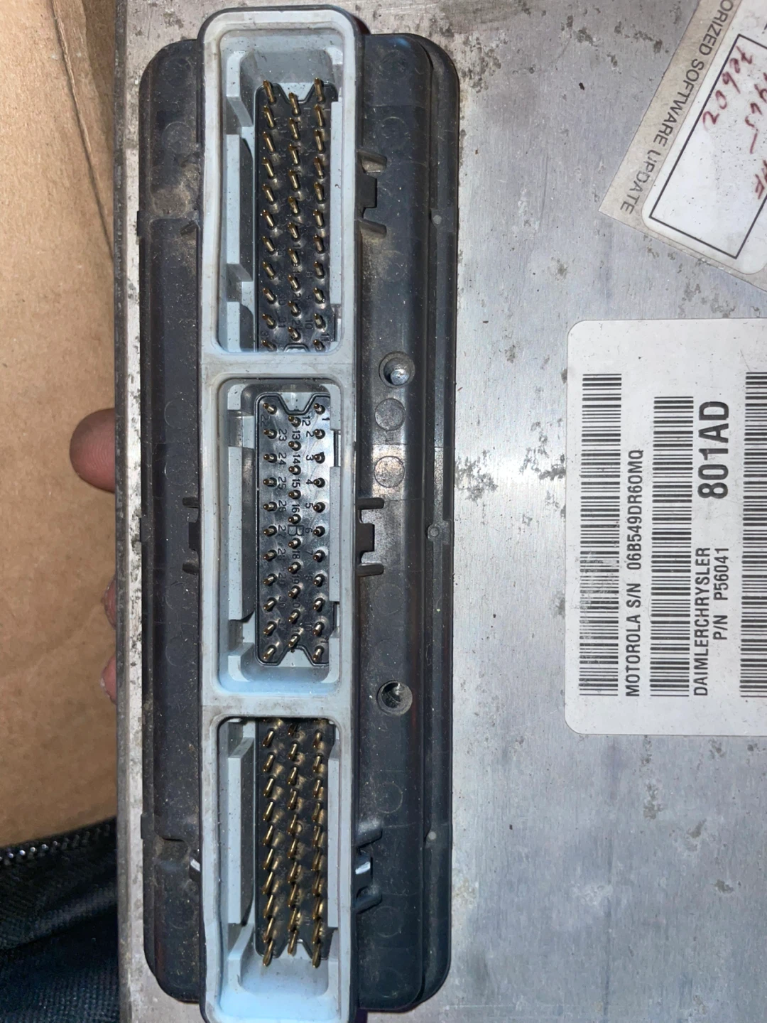 Motorola 801AD DaimlerChrysler ECU Module - photo 2