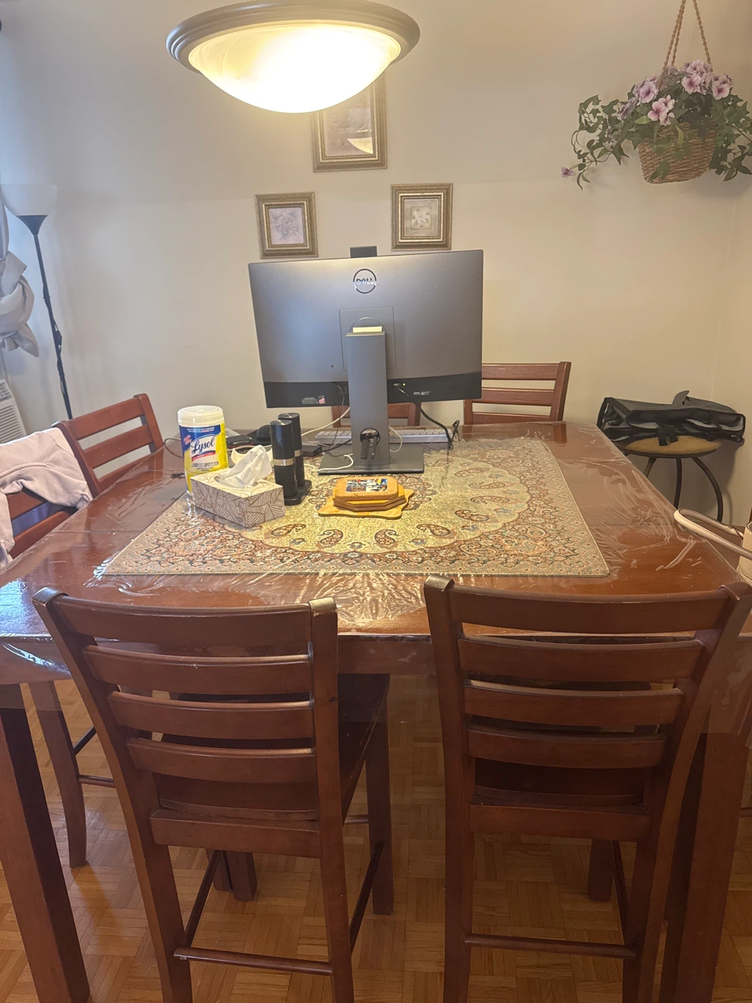Dining table