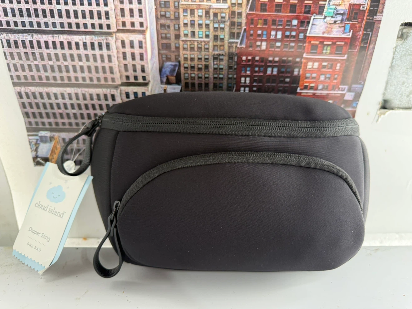 Cloud Island Diaper Sling Bag
