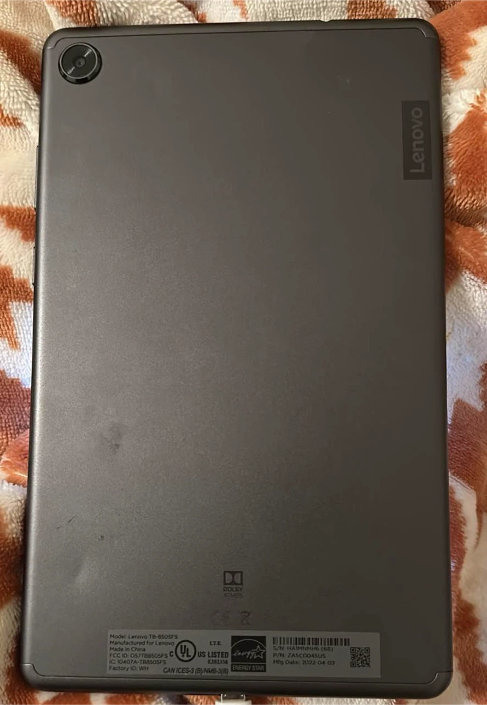 Lenovo TB-8505F Tablet - photo 2
