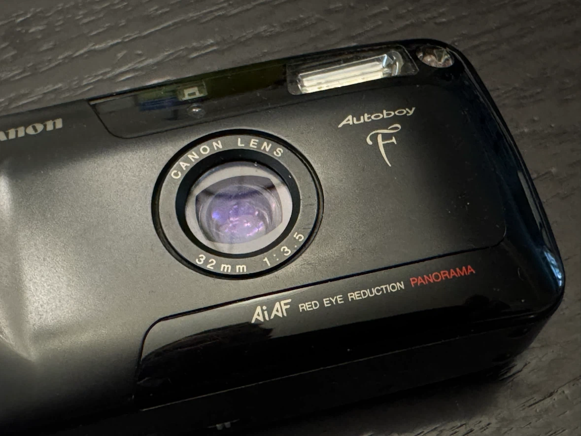 Canon Autoboy F rare 35mm film camera