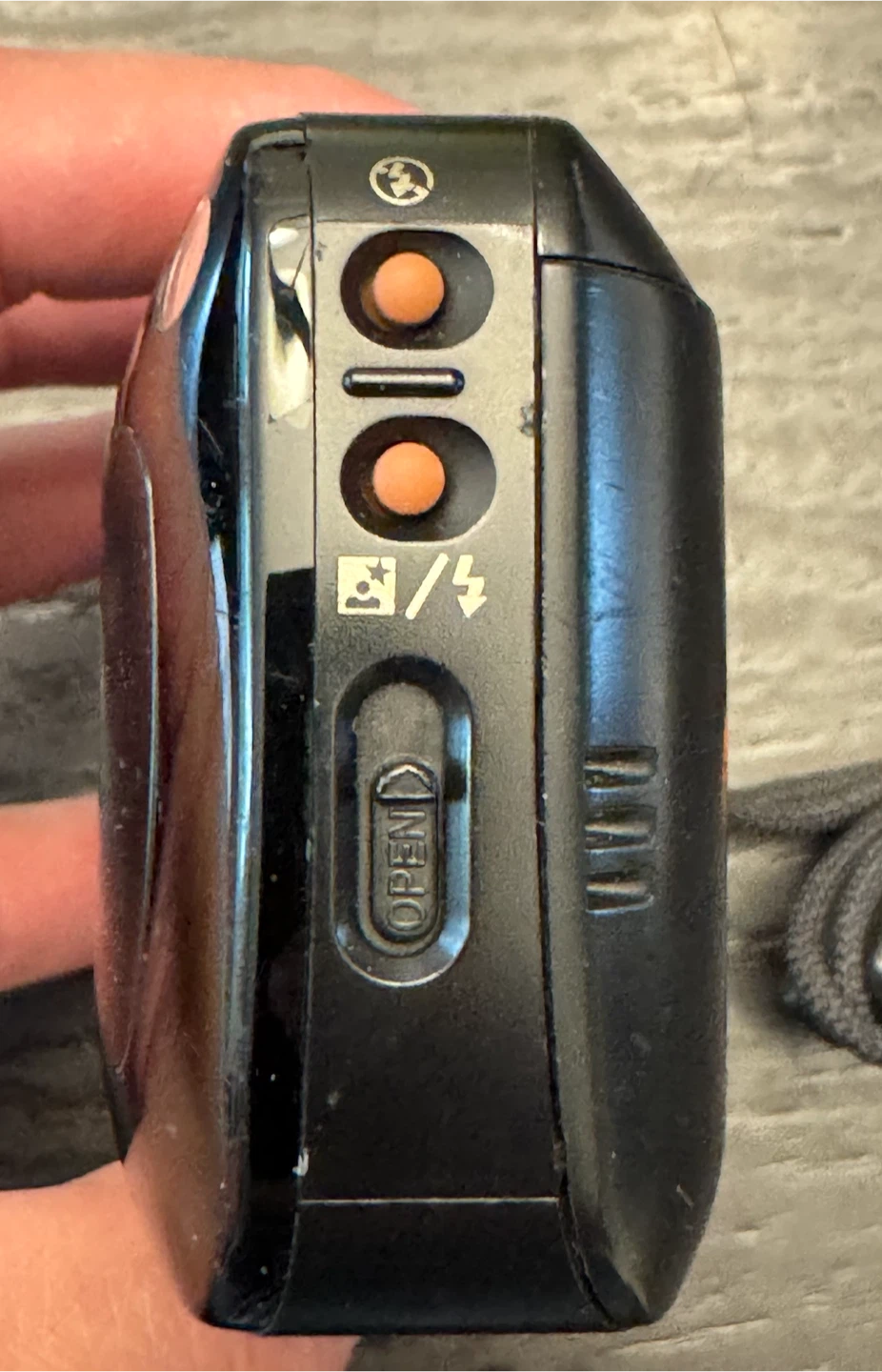 Canon Autoboy F rare 35mm film camera - photo 5