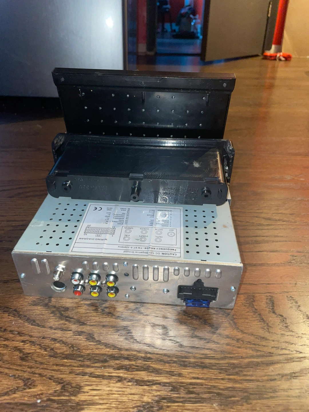 05 ford escape Radio 7.0 Inch Wide Screen TFT MP5 Player - photo 2