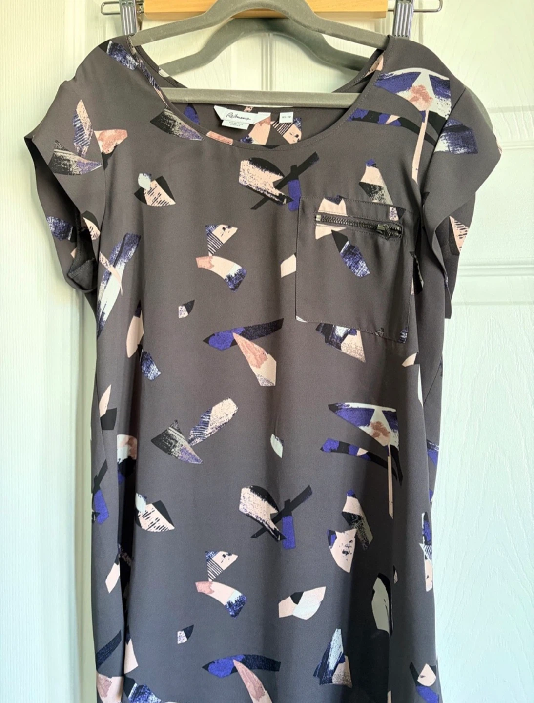 Reitmans Short Sleeve Blouse