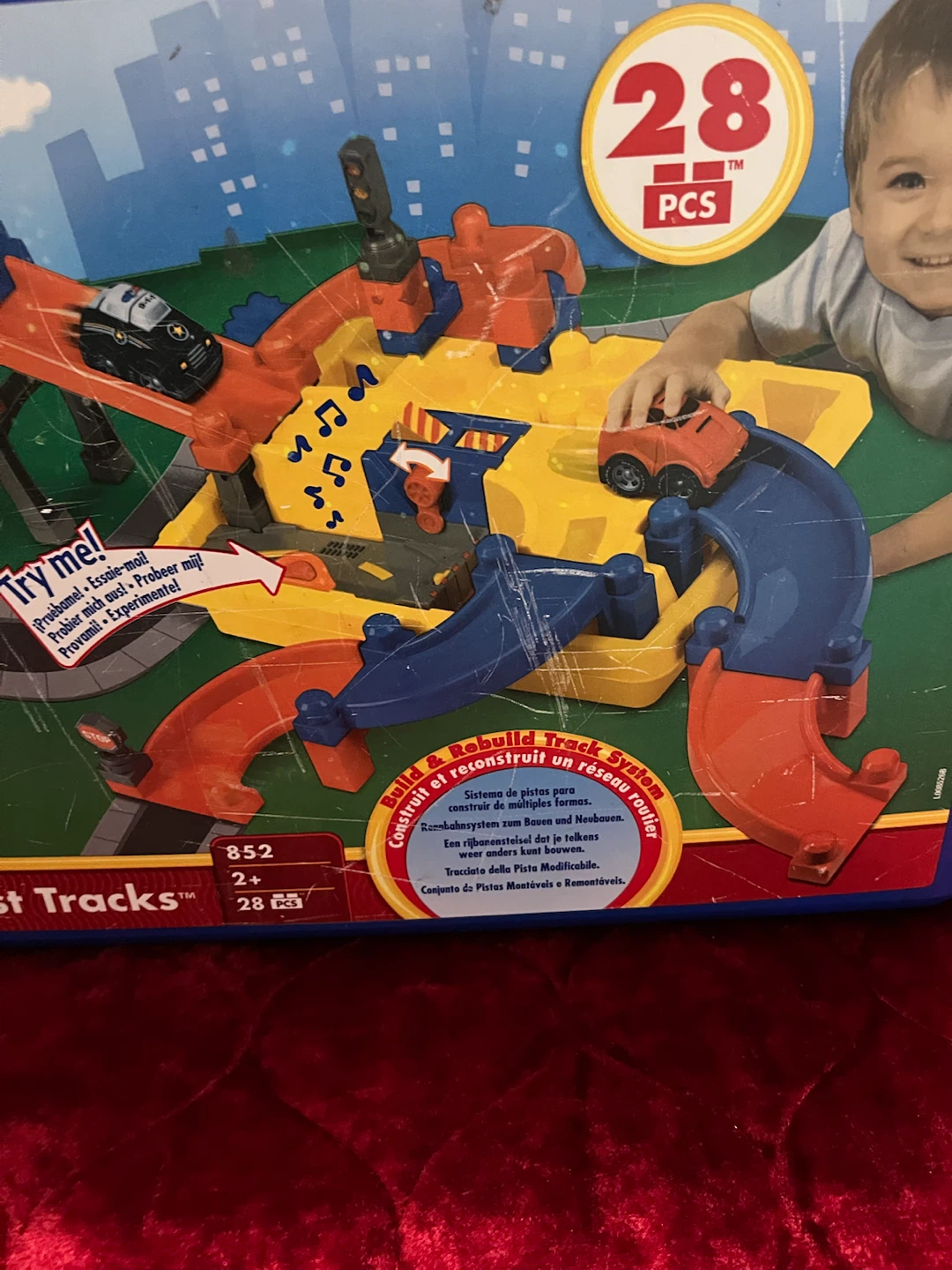 Little Tikes 28 Piece Build and Rebuild Track System - photo 2