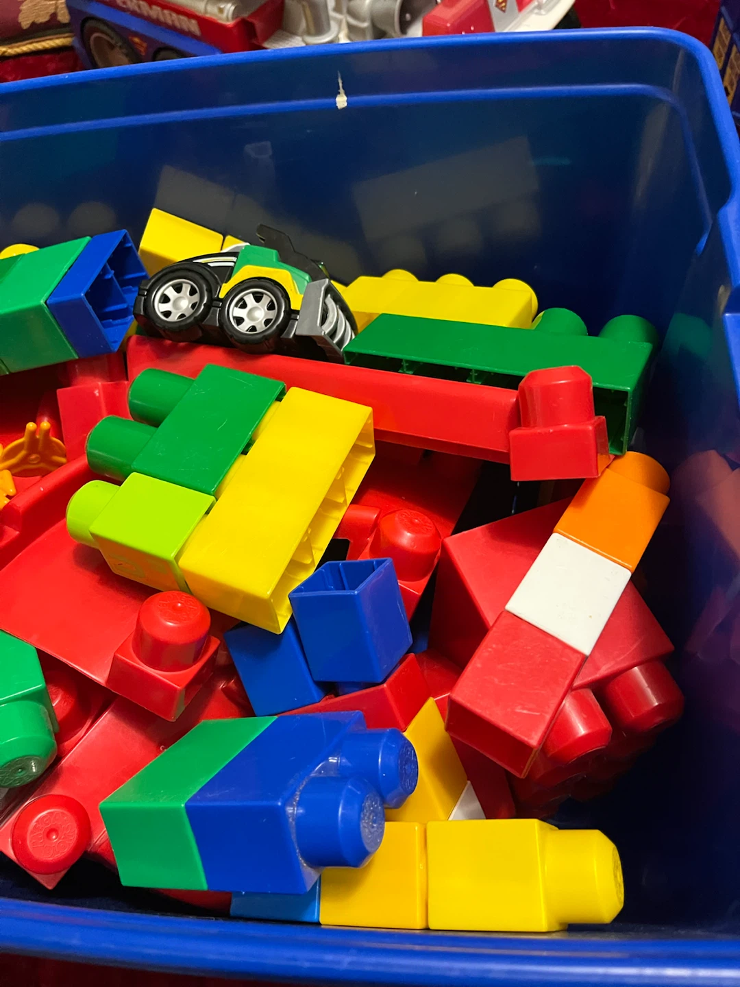Little Tikes 28 Piece Build and Rebuild Track System - photo 3