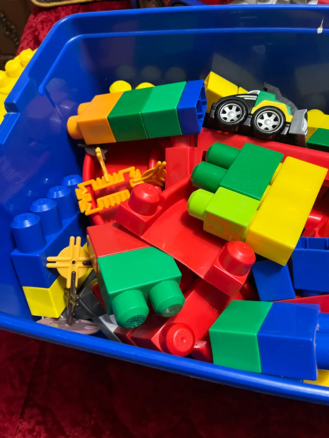 Little Tikes 28 Piece Build and Rebuild Track System - photo 4