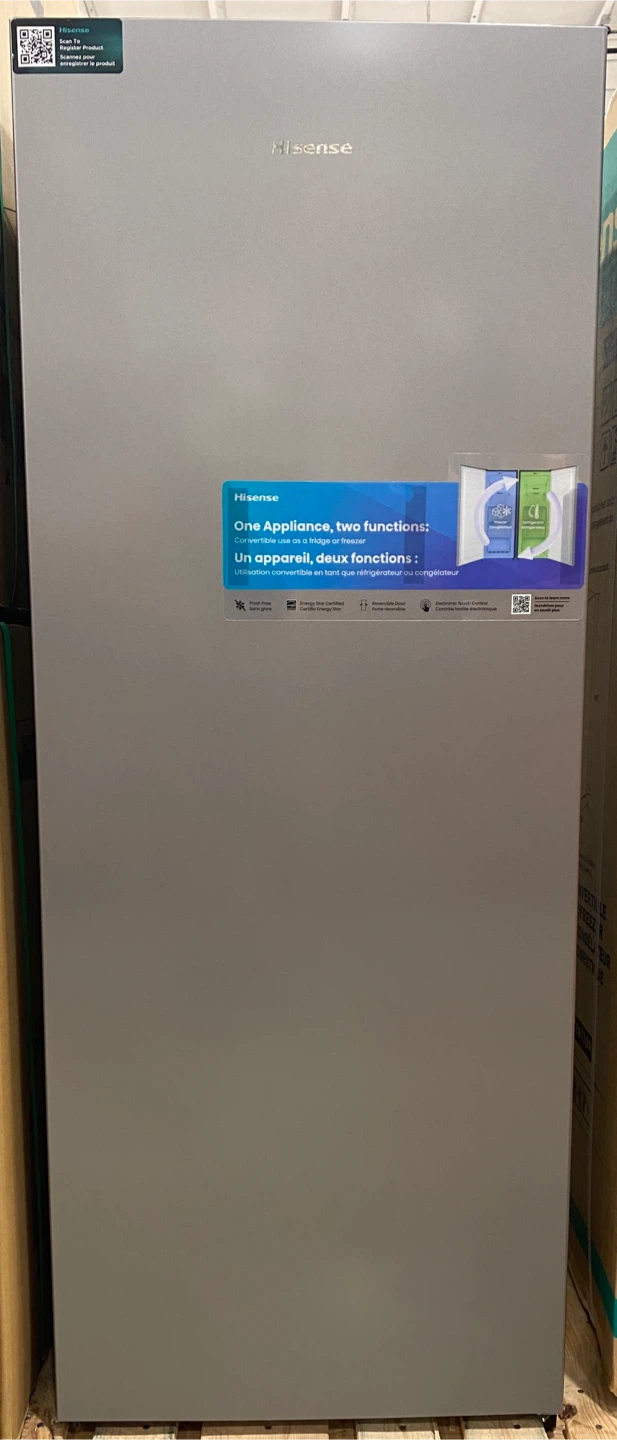 New Compact Upright Freezer