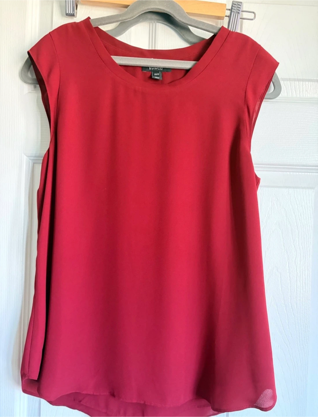 RW & Co short sleeve blouse