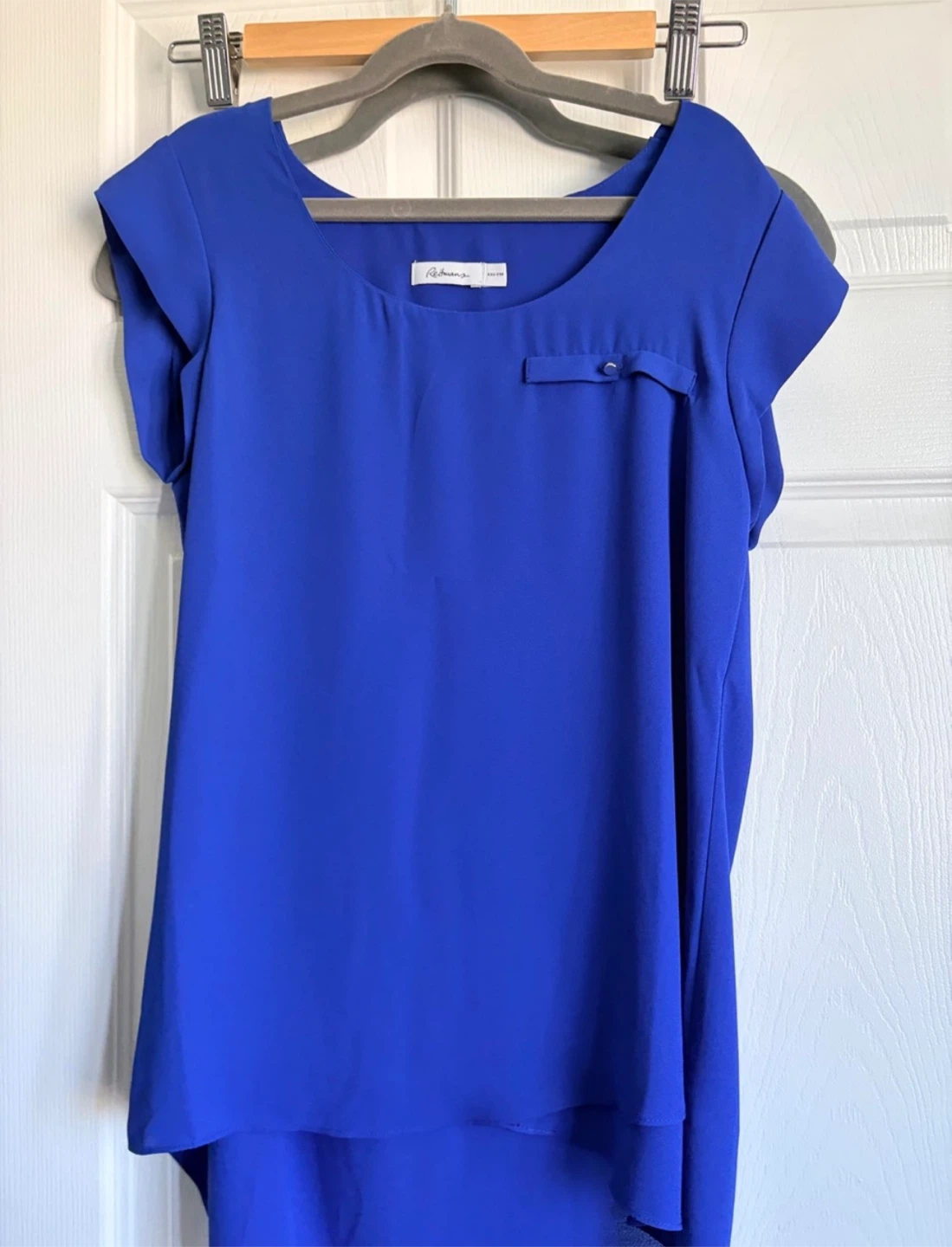 Reitmans Short Sleeve Blouse