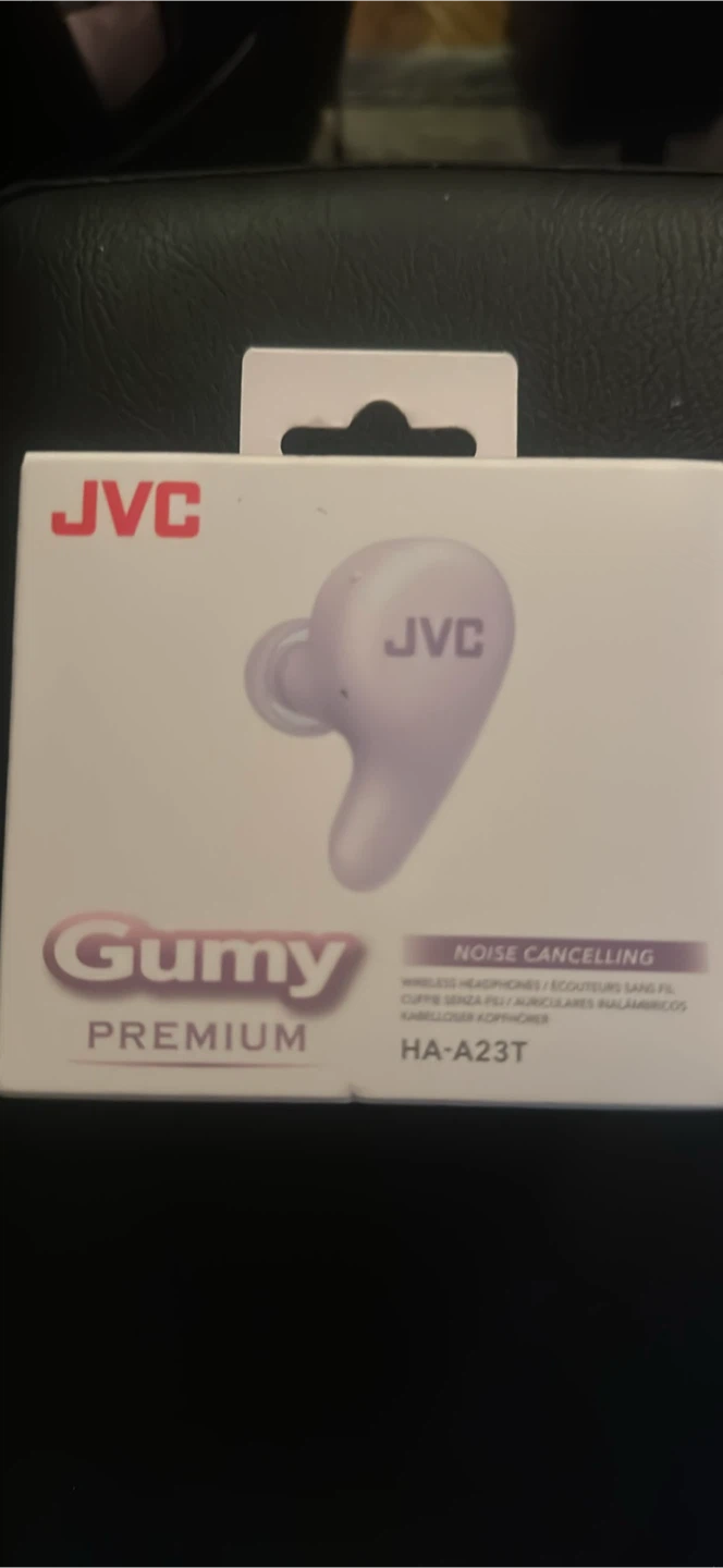 JVC Gumy Premium Noise Cancelling Earbuds HA-A23T - photo 3