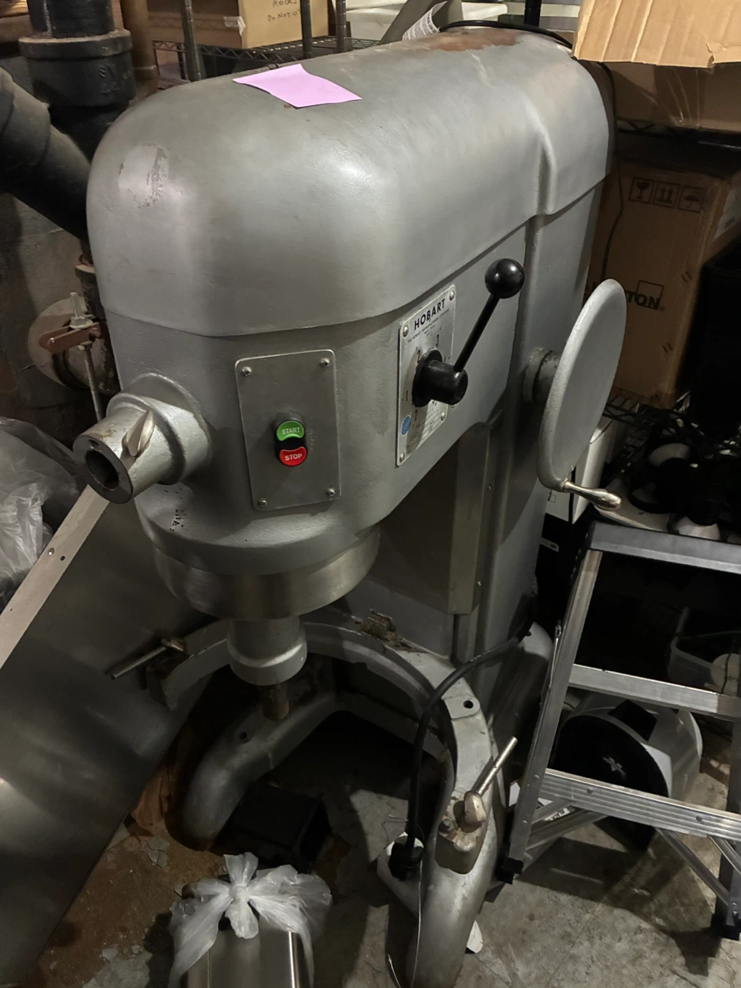 Hobart H-600 Mixer