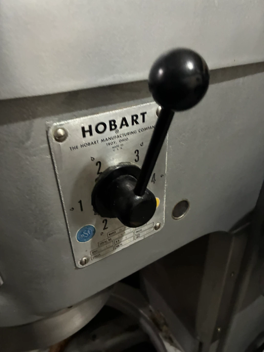 Hobart H-600 Mixer - photo 3