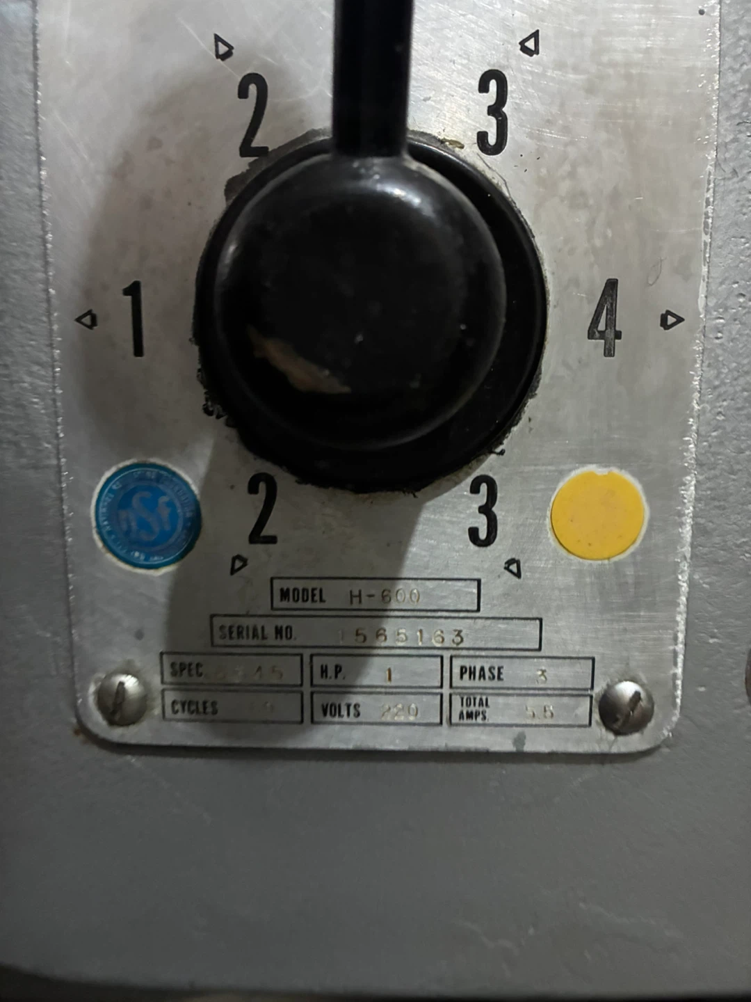 Hobart H-600 Mixer - photo 2