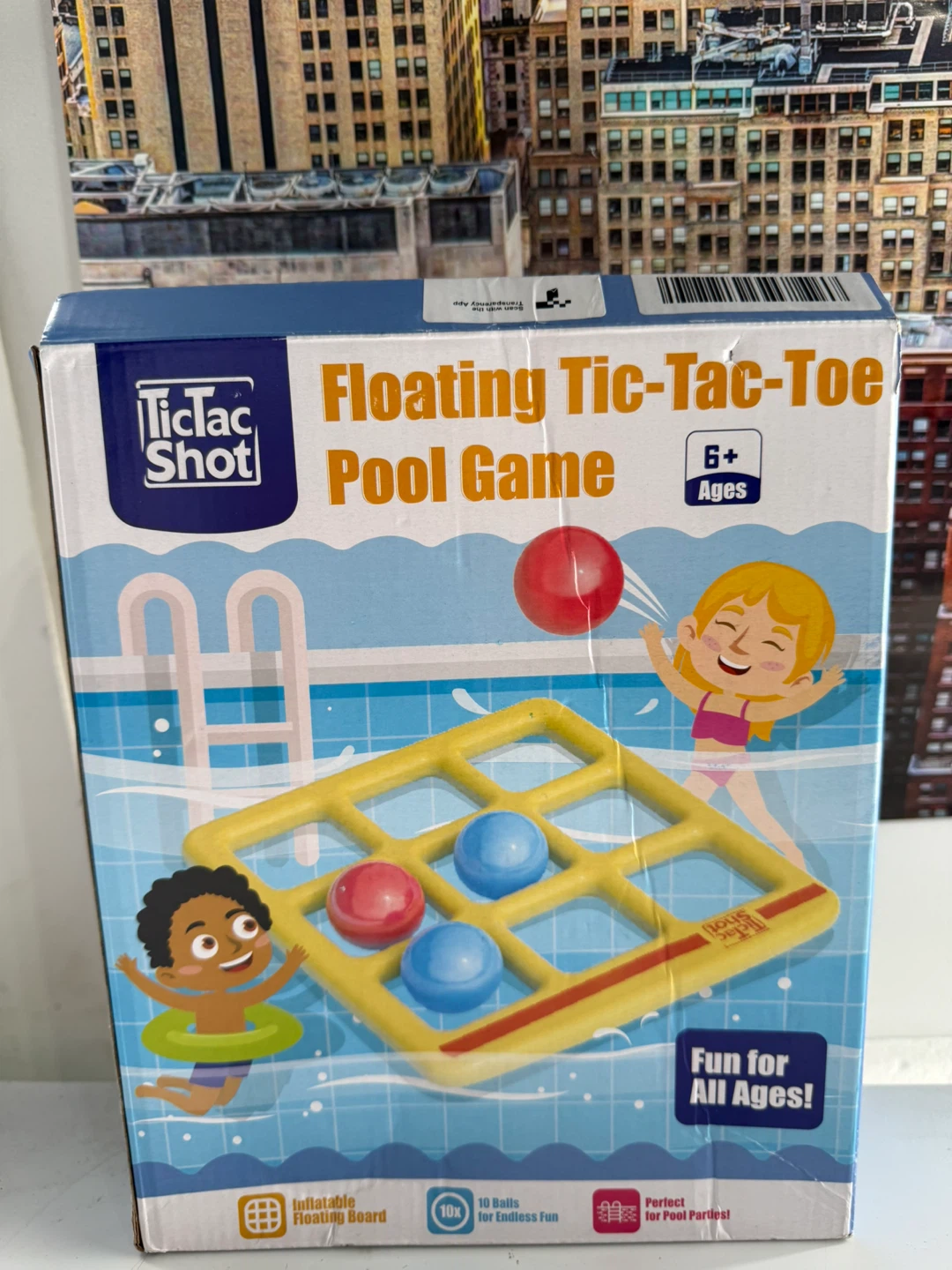 TicTac Shot Floating Pool Game - Tic Tac Toe - photo 2