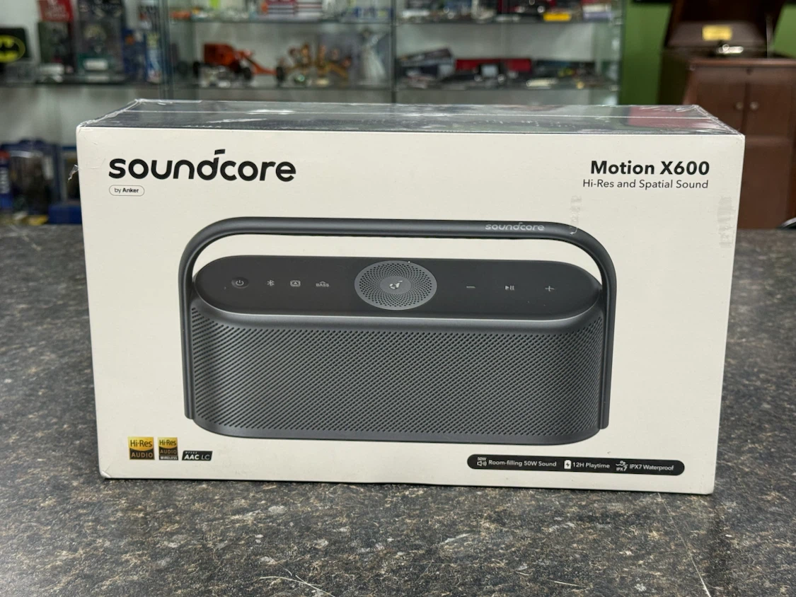 Soundcore Motion X600 Hi-Res Wireless Bluetooth Speaker