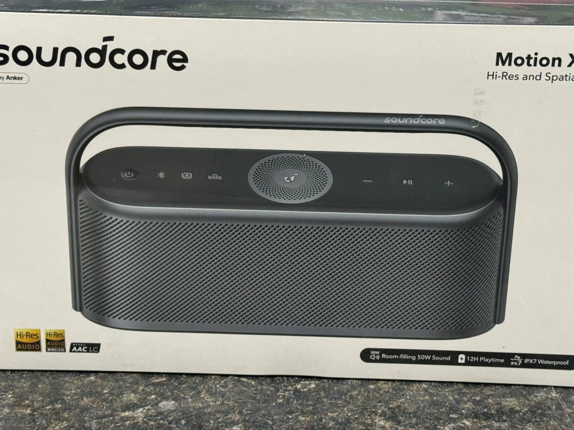 Soundcore Motion X600 Hi-Res Wireless Bluetooth Speaker - photo 2