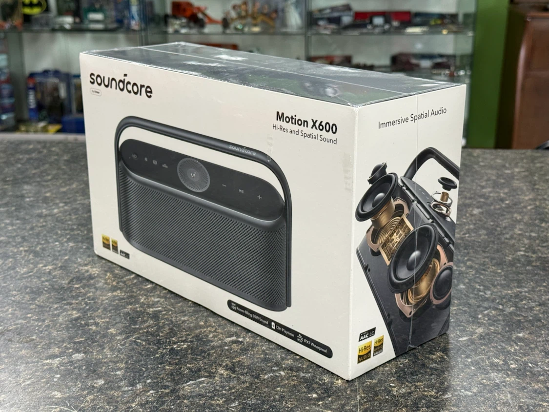 Soundcore Motion X600 Hi-Res Wireless Bluetooth Speaker - photo 4