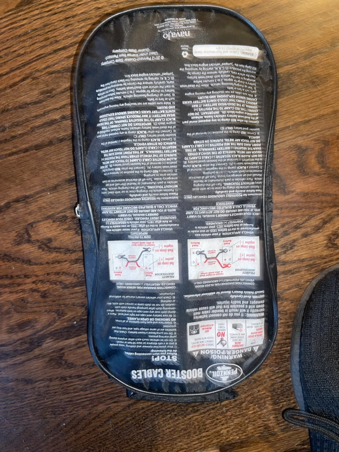 Penzoil motorcycle Booster Cables - photo 2