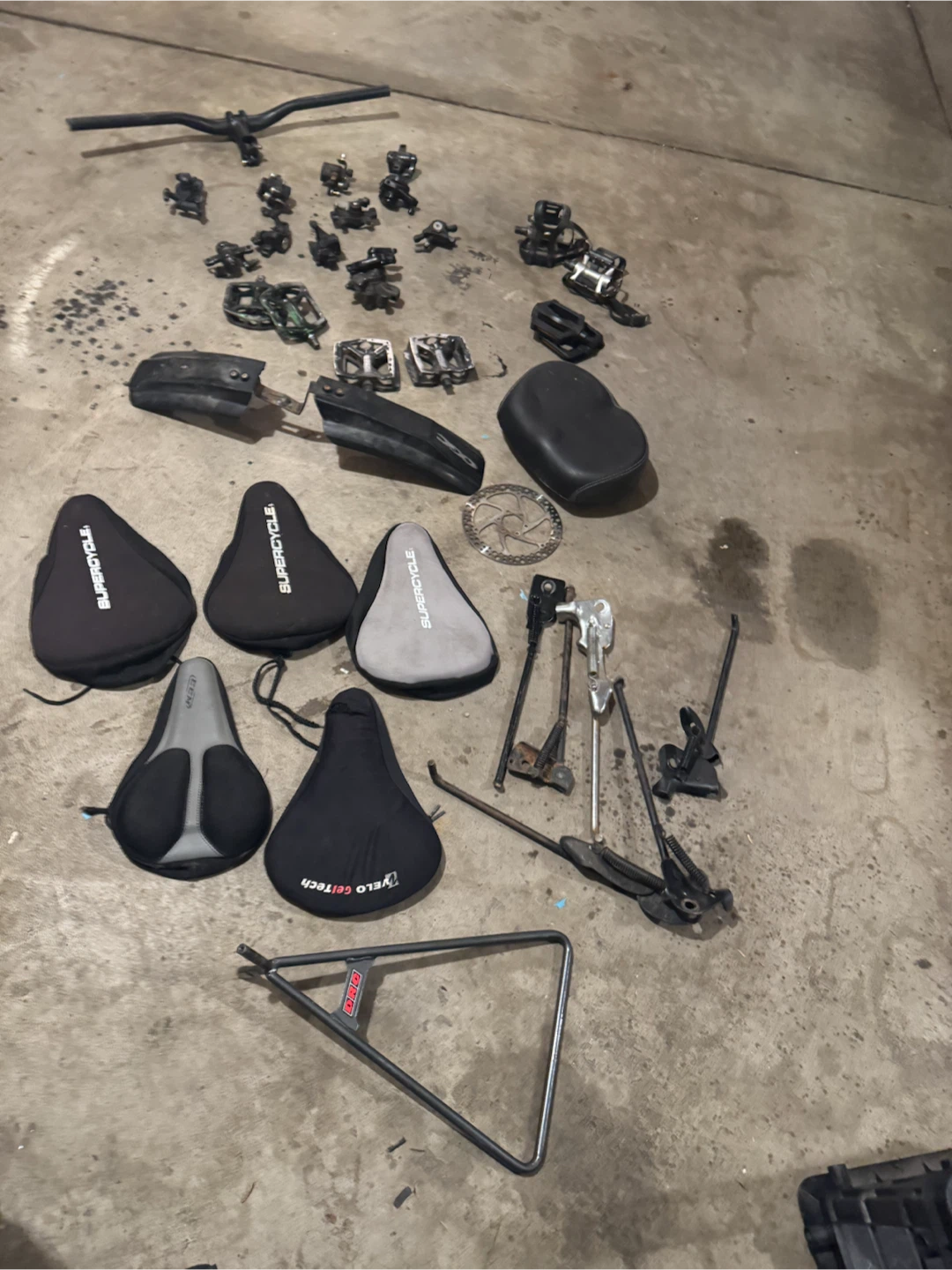Mountain Bike parts . $5 and up