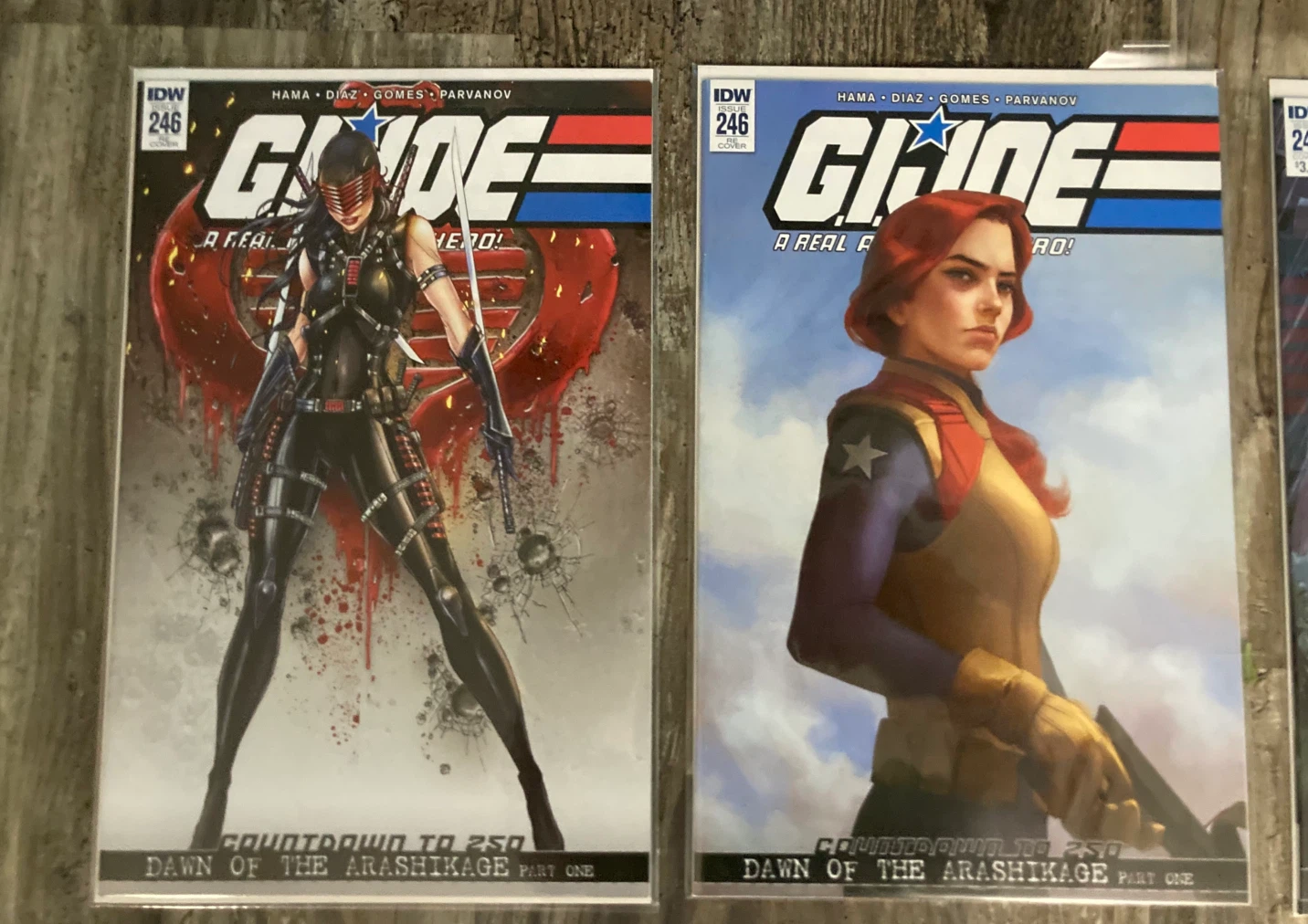 G.I. Joe Comic Book lot Dawn of the Arashikage issues 1-5 - photo 2