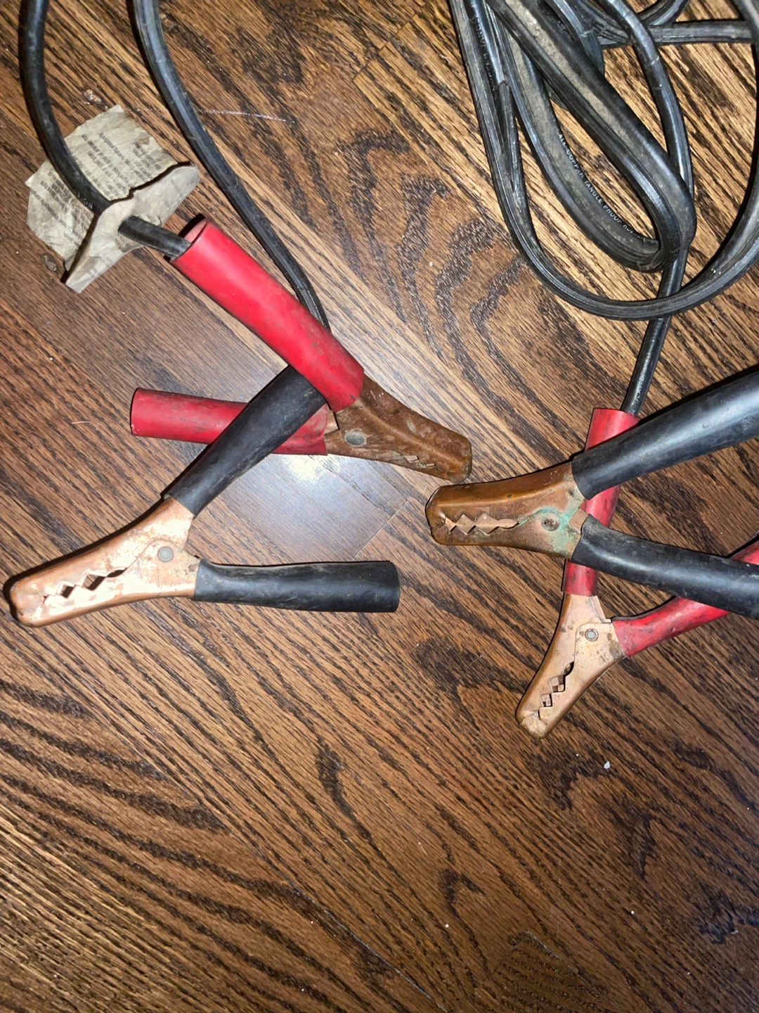 Jumper Cables Heavy Duty