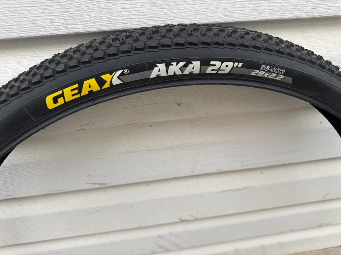 One only Brand New 29 inch Mountain Bike Tire - photo 2