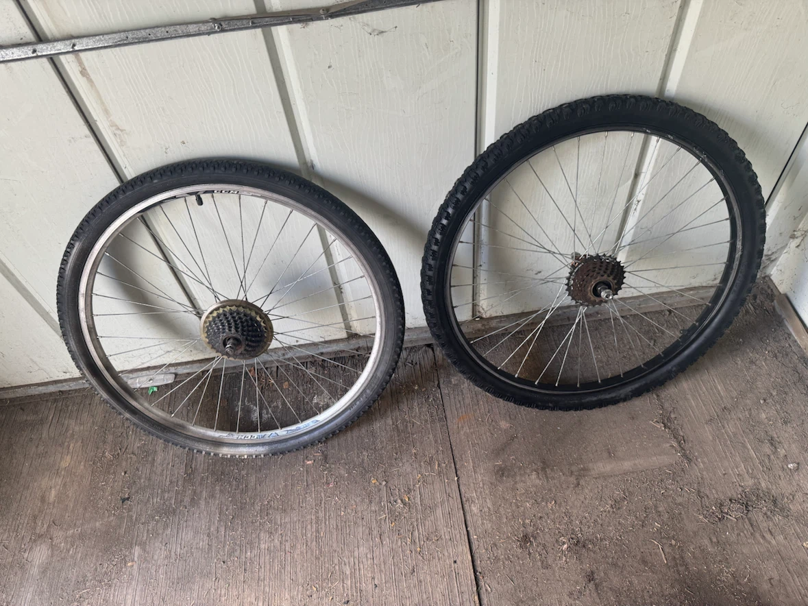Mountain Bike Wheels - photo 2