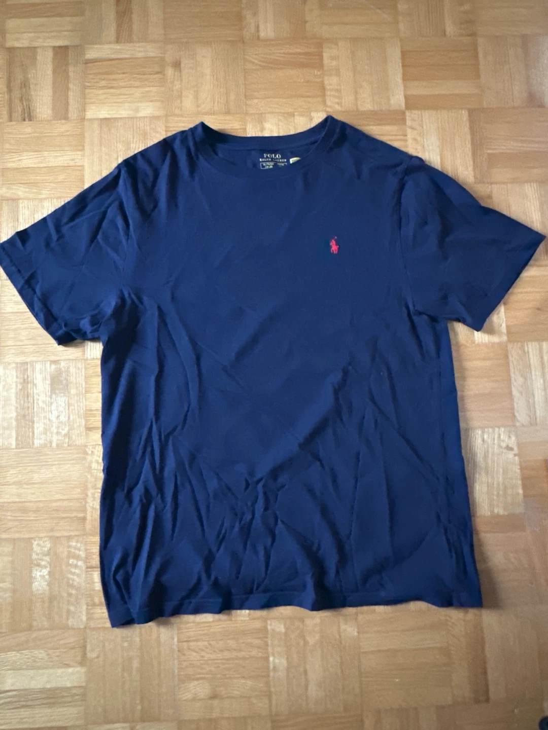 Navy Polo Ralph Lauren T-Shirt