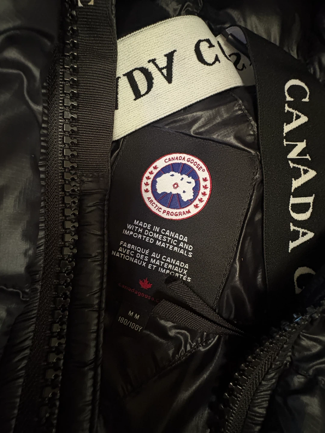 Canada Goose Crofton Jacket w/ silly goose patch