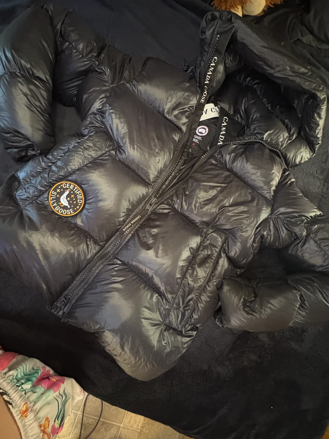 Canada Goose Crofton Jacket w/ silly goose patch - photo 2