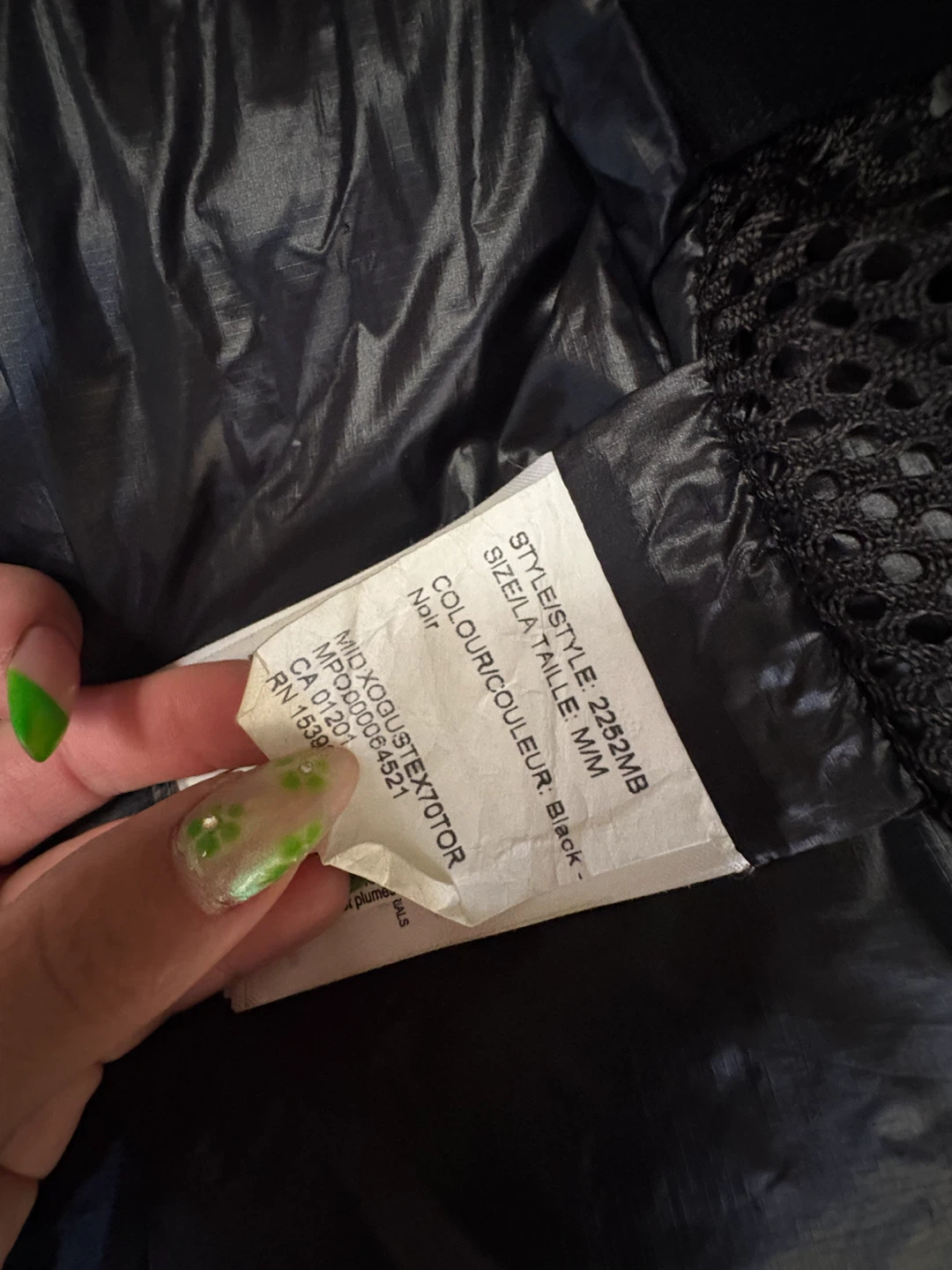 Canada Goose Crofton Jacket w/ silly goose patch - photo 4