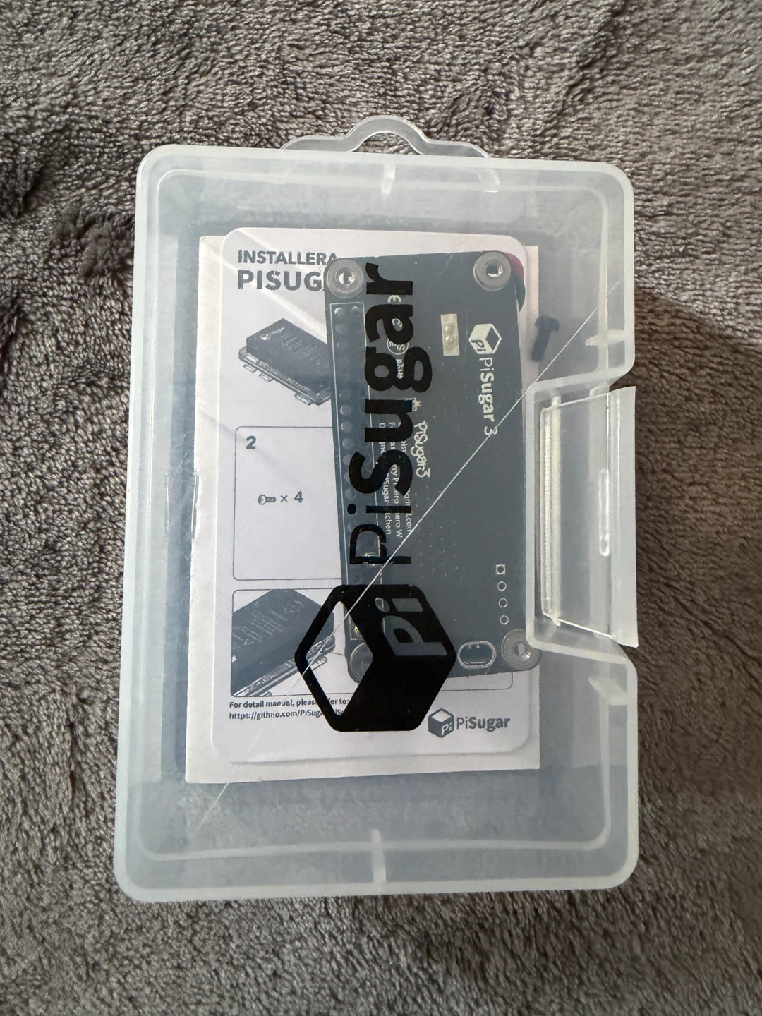 PiSugar 3 Li-ion Battery Power Module