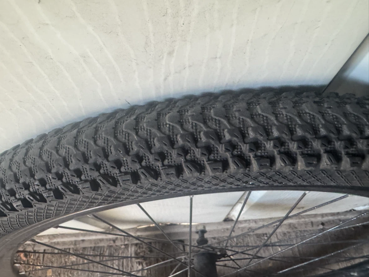 26 X 2.125 Mountain Bike Wheel and Tire with Disk Brakes - photo 4