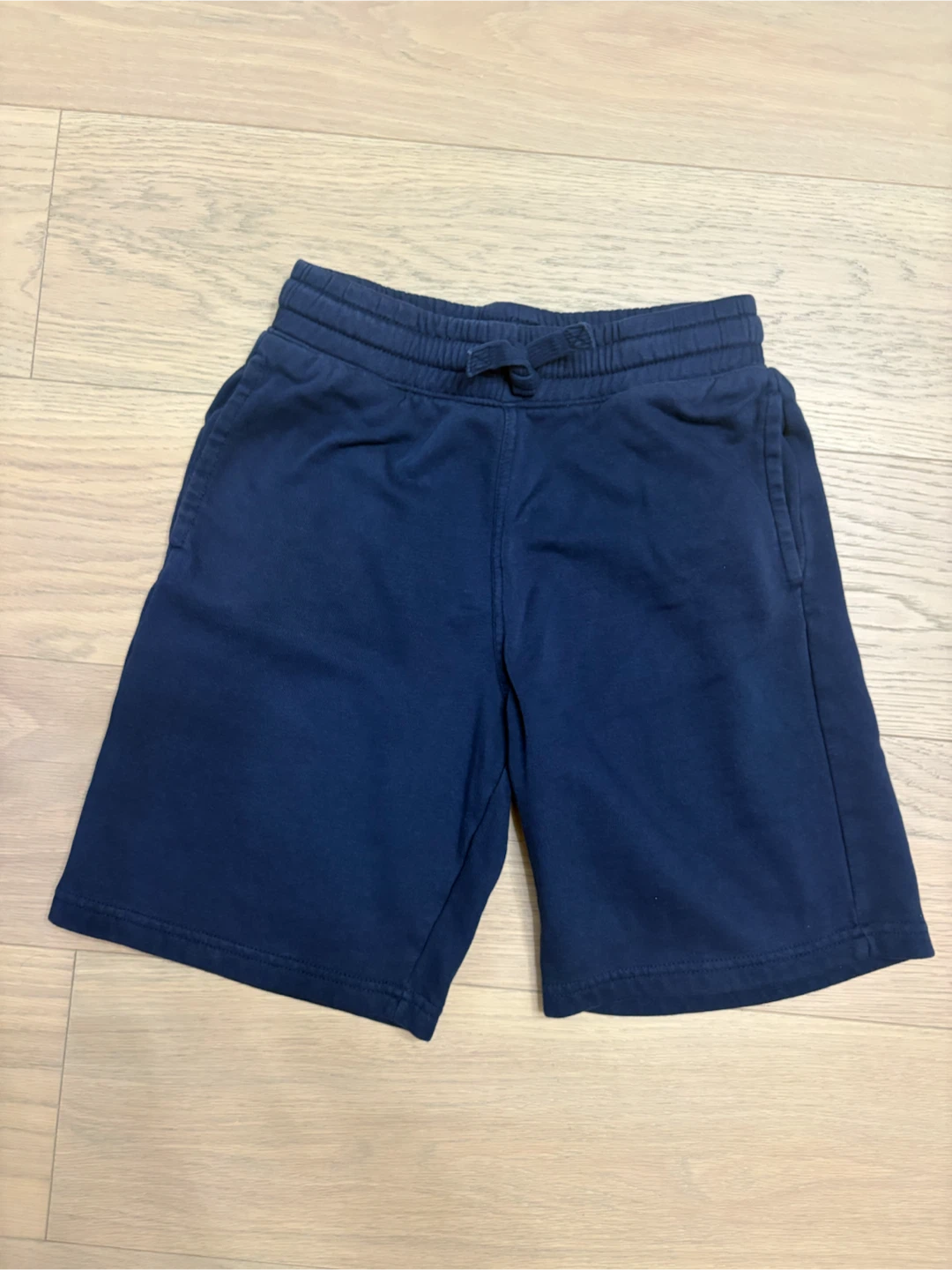 H&M Boys Navy Fleece Shorts Size 16