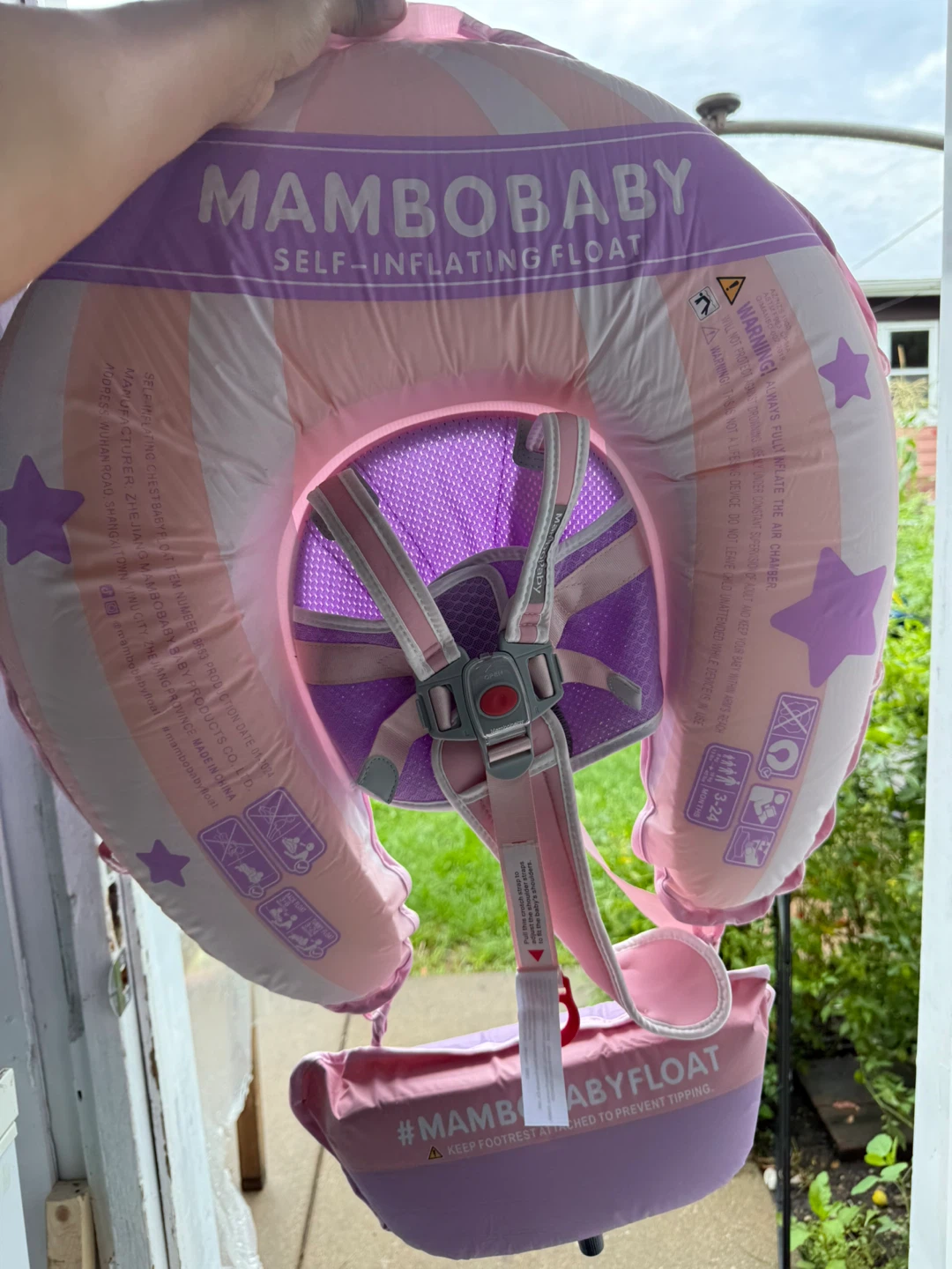 MAMBABY Self-Inflating Float