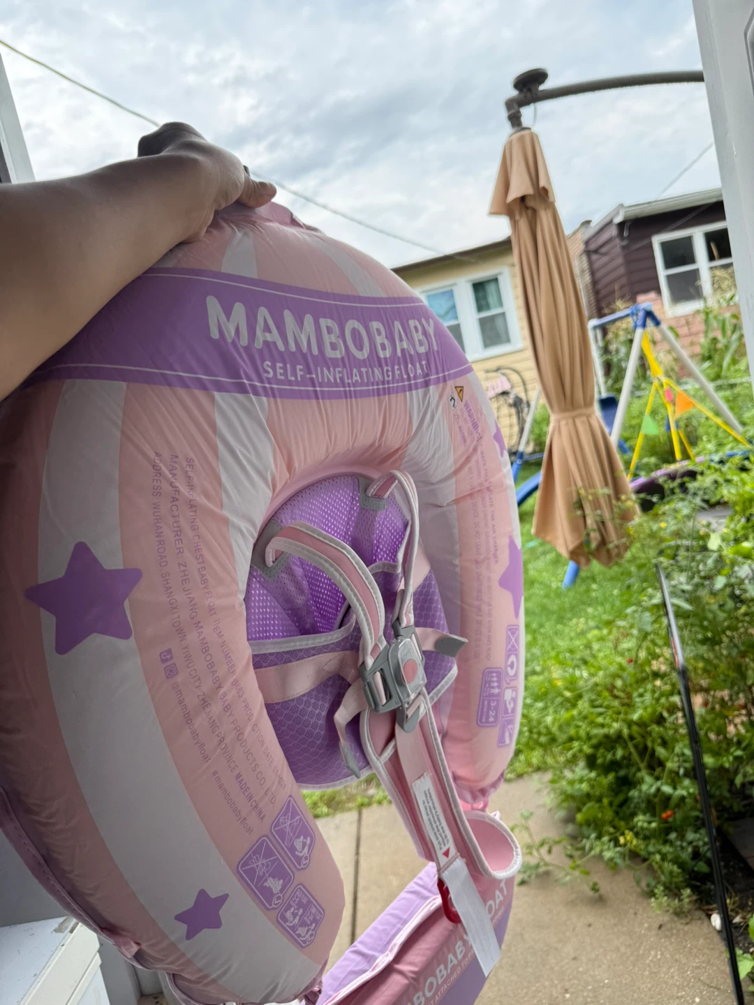 MAMBABY Self-Inflating Float - photo 2