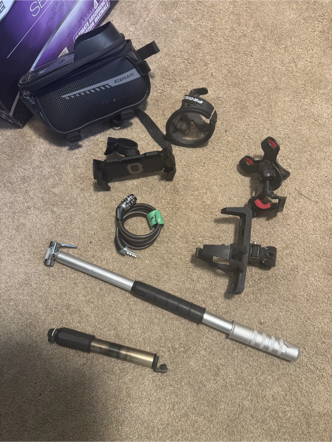 Mountain Bike parts . $5 and up - photo 2