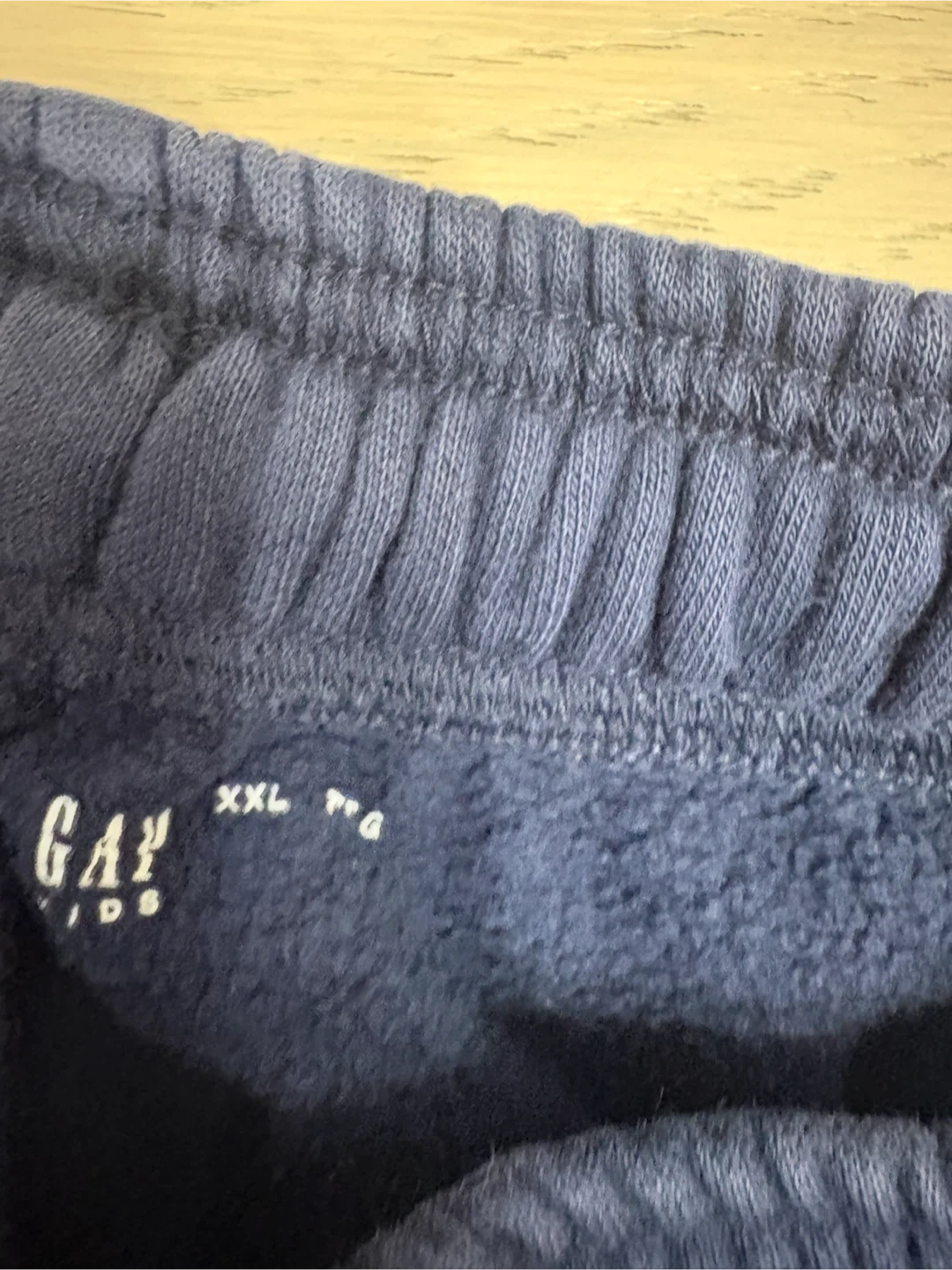 GAP Kids Navy Sweatpants XXL - photo 3