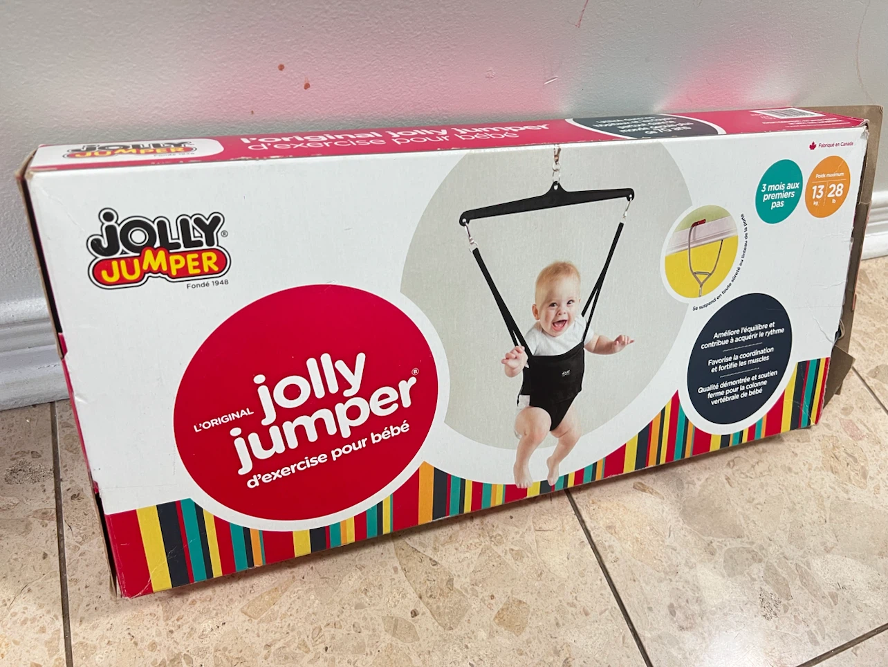 Jolly Jumper Original Baby Bouncer